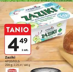 Intermarche Zaziki Apostels oferta