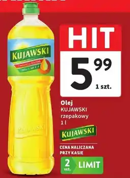 Intermarche Olej Kujawski rzepakowy oferta