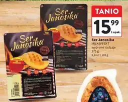 Intermarche Ser Janosika Milkeffekt oferta