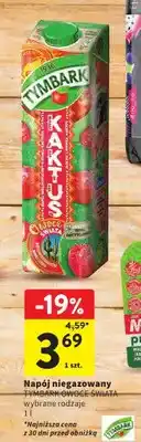 Intermarche Napój niegazowany Tymbark Owoce Świata wybrane rodzaje oferta