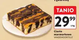 Intermarche Ciasto marmurkowe oferta