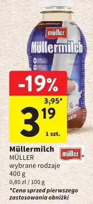 Intermarche Müllermilch oferta