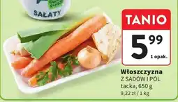 Intermarche Włoszczyzna z sadów i pól oferta