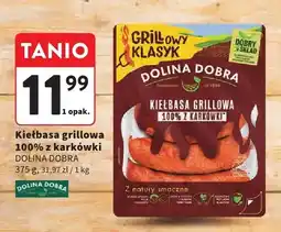 Intermarche Kiełbasa grillowa 100% z karkówki dolina dobra oferta