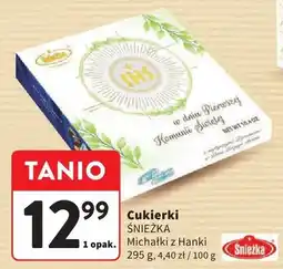 Intermarche Cukierki Michałki z Hanki oferta