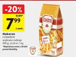 Intermarche Makaron Czanicki oferta