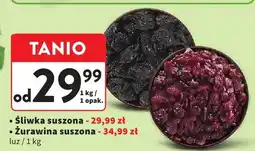 Intermarche Żurawina suszona oferta