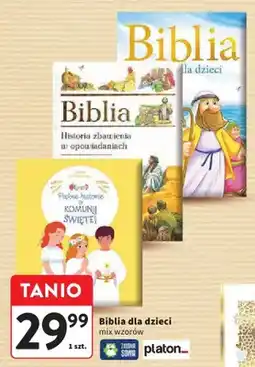 Intermarche Biblia dla dzieci mix wzorów oferta