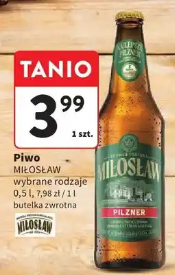 Intermarche Piwo miłosław pilzner oferta
