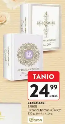 Intermarche Czekoladki Pierwsza Komunia Święta oferta