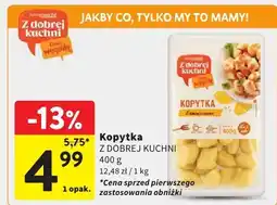 Intermarche Kopytka oferta