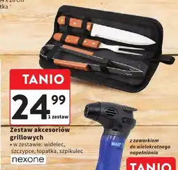 Intermarche Zestaw akcesoriów grillowych oferta