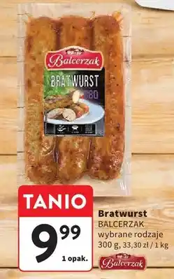 Intermarche Bratwurst Balcerzak oferta