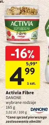 Intermarche Activia fibre oferta