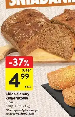 Intermarche Chleb ciemny kwadratowy oferta