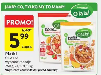 Intermarche Płatki O La La! oferta