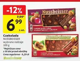 Intermarche Czekolada Nussbeisser oferta