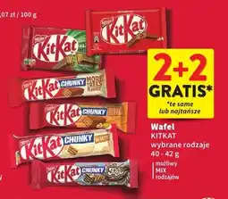 Intermarche Batonik KitKat oferta
