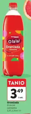 Intermarche Oranżada Olala! czerwona oferta