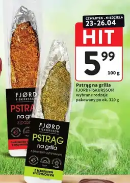 Intermarche Pstrąg na grilla Fjord Fiskursson z pieprzem cytrynowym oferta