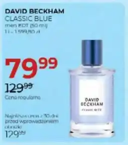 Jawa Drogerie David beckham classic blue men edt oferta