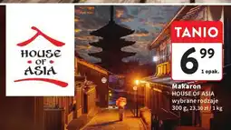 Intermarche Makaron House Of Asia wybrane rodzaje oferta