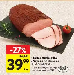 Intermarche Schab od dziadka szynka od dziadka oferta