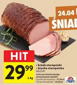 Intermarche Schab staropolski szynka staropolska oferta