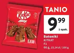 Intermarche Batoniki KitKat F1 oferta