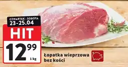 Intermarche Łopatka wieprzowa bez kości oferta