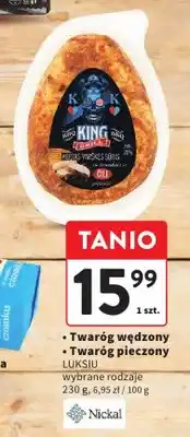 Intermarche Twaróg pieczony Luksju oferta