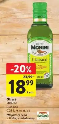 Intermarche Oliwa Monini Classico oferta