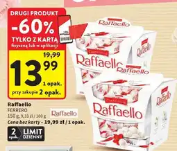 Intermarche Czekoladki Raffaello komunia oferta