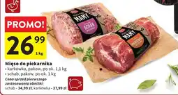 Intermarche Mięso do piekarnika schab oferta
