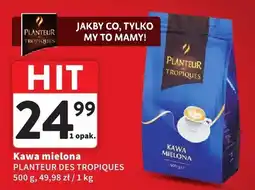 Intermarche Kawa mielona Planteur Des Tropiques oferta