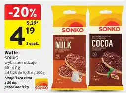 Intermarche Wafle Sonko oferta