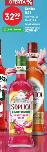 Żabka Napój alkoholowy Soplica oferta