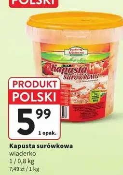 Intermarche Kapusta surówkowa oferta