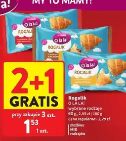 Intermarche Rogalik O La La! oferta