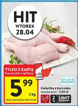 Intermarche Ćwiartka z kurczaka oferta