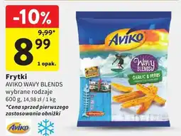 Intermarche Frytki wybrane rodzaje oferta