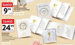 Intermarche Książeczka komunijna mix wzorów oferta