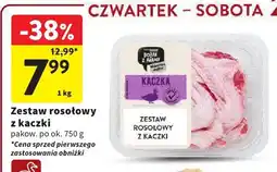 Intermarche Zestaw rosołowy z kaczki oferta