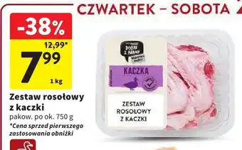 Intermarche Zestaw rosołowy z kaczki oferta