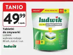 Intermarche Tabletki do zmywarki Ludwik wybrane rodzaje 80szt oferta