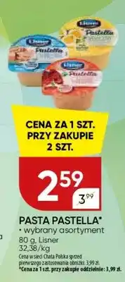 Chata Polska Pasta pastella *wybrany asortyment oferta