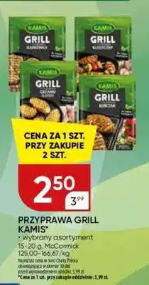 Chata Polska Przyprawa grill Kamis wybrany asortyment oferta