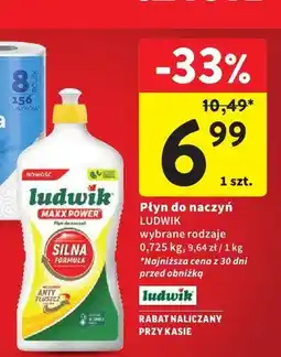 Intermarche Płyn do naczyń Ludwik wybrane rodzaje oferta