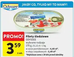 Intermarche Filety śledziowe wybrane rodzaje oferta