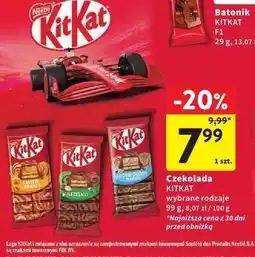 Intermarche Czekolada KitKat oferta